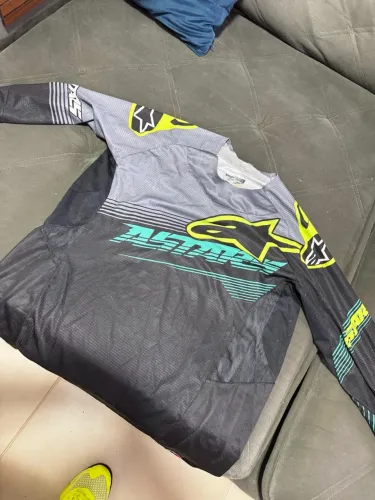 Conjunto AlpineStars Motocross e Enduro