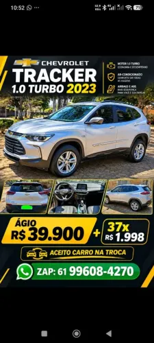Chevrolet Tracker LT 1.0 Turbo 12V Flex AUT 2023