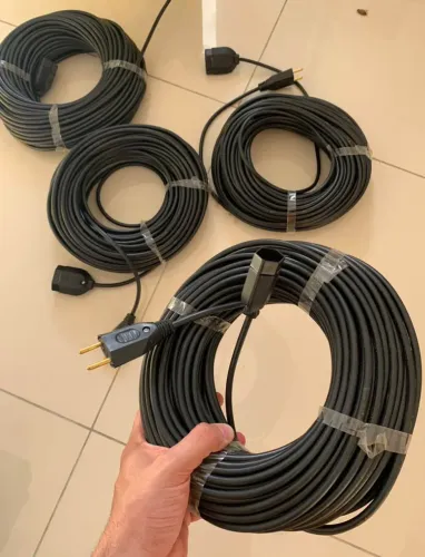 Extensão Elétrica 40 Metros Fio 2x1,0 