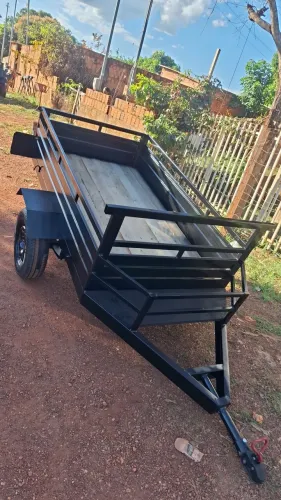 Vendo carretinha 1.20 por 2