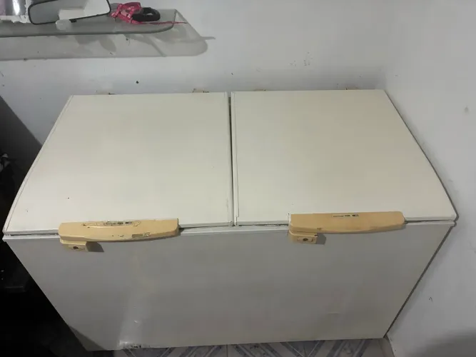 FREEZER HORIZONTAL 2 BOCAS