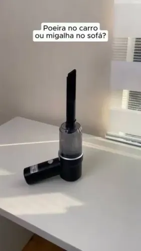 Mini aspirador de pó