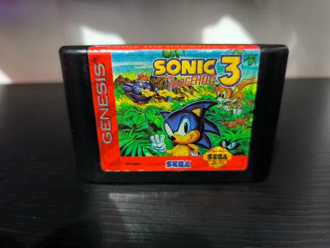 Sonic 3 Mega Drive