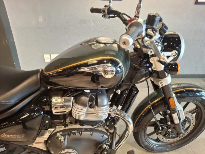 Super Meteor Interstellar Green 650cc - Amanda