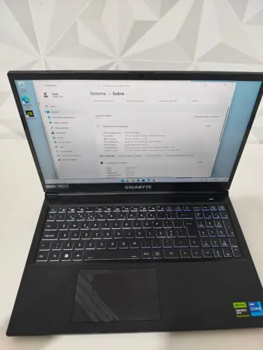 Notebook Gamer Gigabyte i7 13620h + RTX 4060 8GB + 16GB DDR5 + 1TB SSD