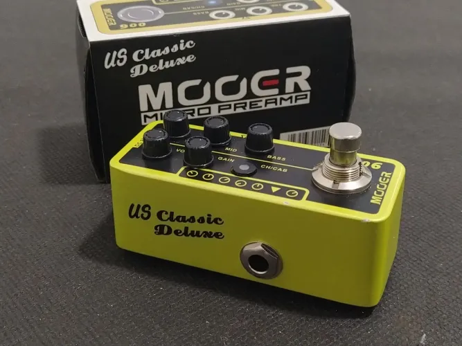 Pedal Mooer Preamp Classic Delux 006