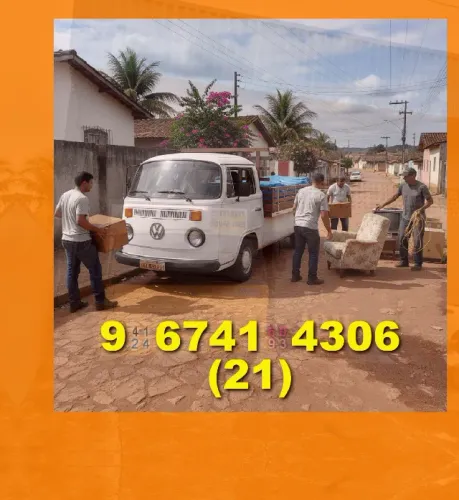 frete para jacarepaguá, barra, campo grande e mais! preço ótimo e agilidade!