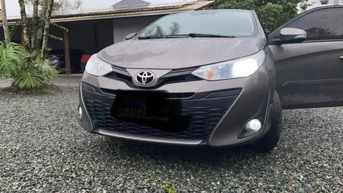 Toyota Yaris XL Sedan 1.5 Flex 16V 4P Aut. 2020