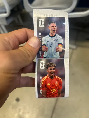 Figurinha da copa