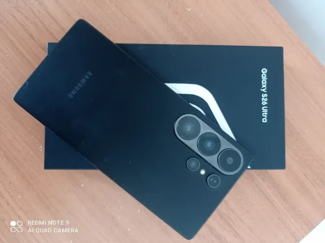 Troco Samsung S26 ultra Importado