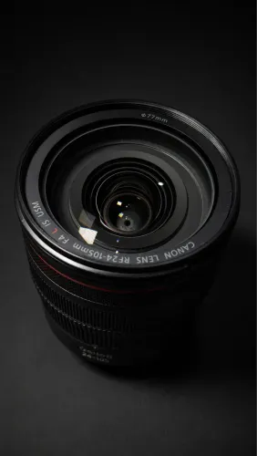Lente Canon 24-105 RF F4 L 