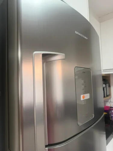 Geladeira Brastemp Ative! Frost Free Duplex 429 Litros Inox