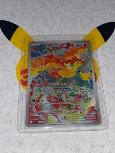 Moltres (130/128) (NM) Celebração de 30 Anos