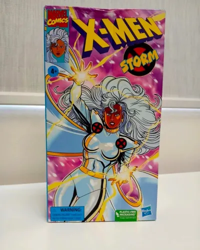Action figure Storm X-men (VHS) Tempestade