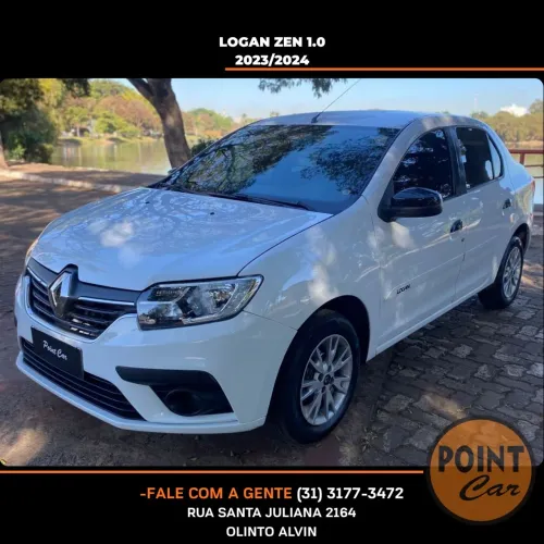 Renault Logan Zen Flex 1.0 12V 4P Mec. 2024