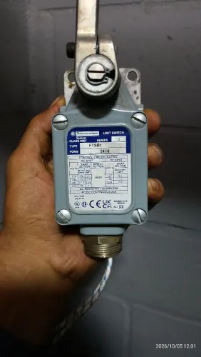 Chave fim de curso industrial Telemecanique 9007FTSB1