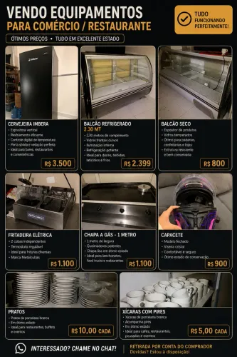 produtos para lanchonete 