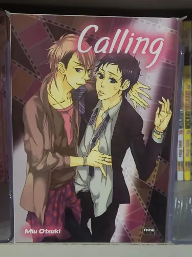 Mangá Calling YAOI (No Saquinho) Volume Único Editora NEWPOP PRIDE, BOYS LOVE, ROMANCE, BL