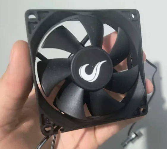 Fan ventoinha para Computador Risemode 80mm