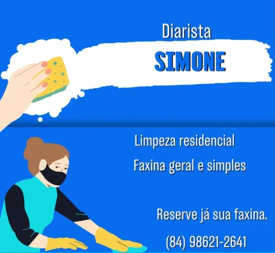  faxina