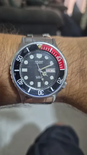 Relógio ORIENT SHARK AUTOMÁTICO 200 METROS  -   REVISADO