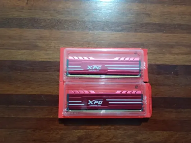 Memória 2x 8gb ddr4 Adata XPG