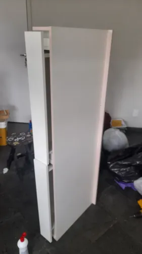 Bancada com duas gavetas