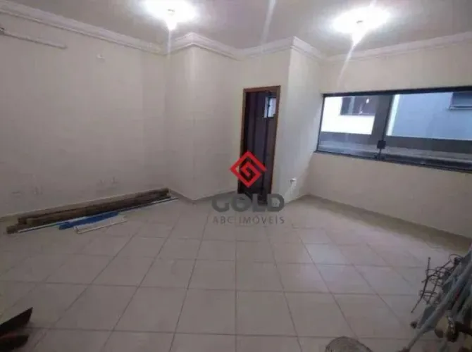 Sala para alugar, 44 m² por R$ 2.250,00/mês - Jardim - Santo André/SP