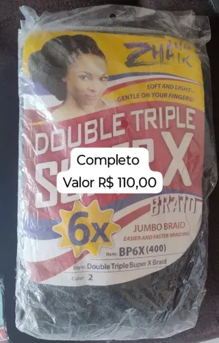 Jumbo para tranças 