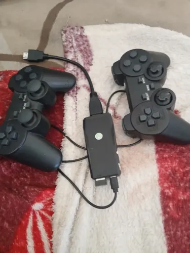 Game stock 4.000 jogos 2 controles