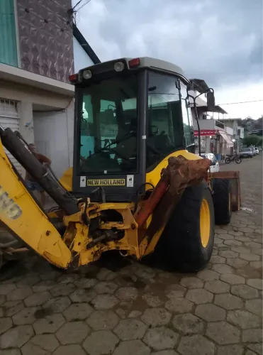 Retro Escavadeira