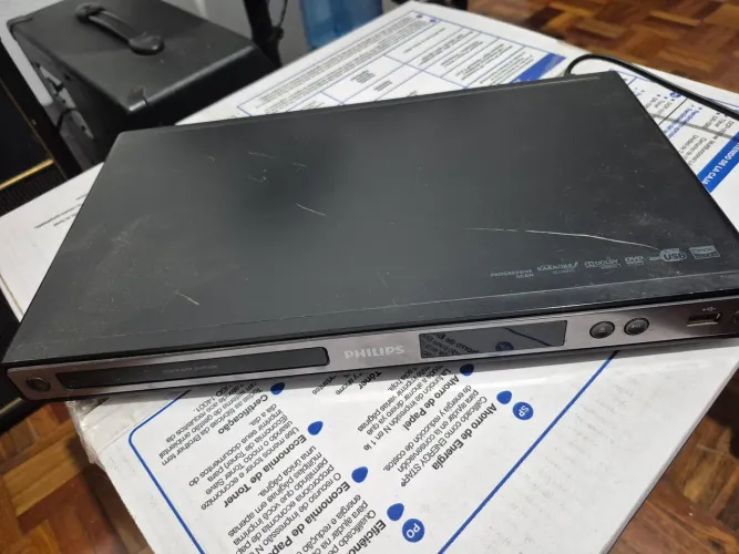 DVD player
