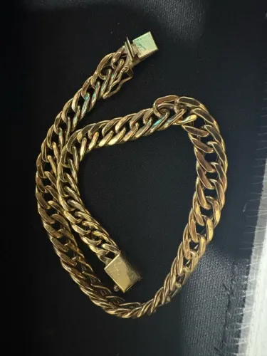 Pulseira ouro 18K 7,5G