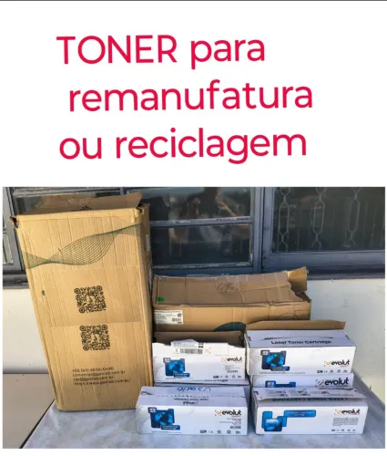 DOAÇÃO - Toner para impressora