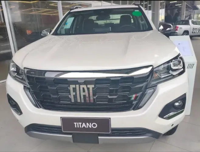 Fiat Titano Ranch 2.2 16V 4X4 TB Diesel Aut. 2026