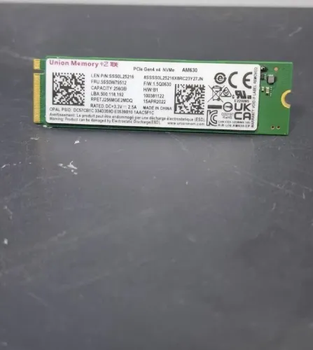 SSD Nvme 256gb (saúde 91%)