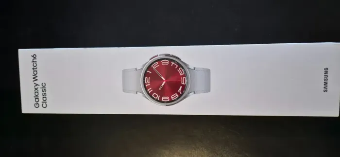Smartwatch Galaxy Watch6 Classic Lte 43mm Prata Samsung