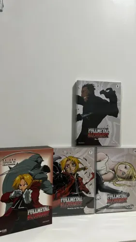 DVD - Fullmetal Alchemist Vol.3: Box Edição Especial de Colecionador