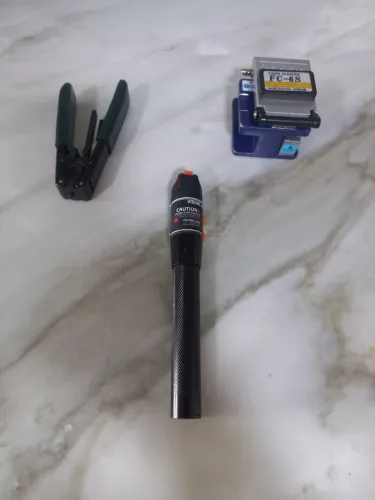 Kit para fibra optica 