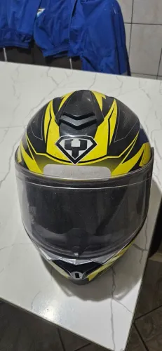 Capacete robocop yohe