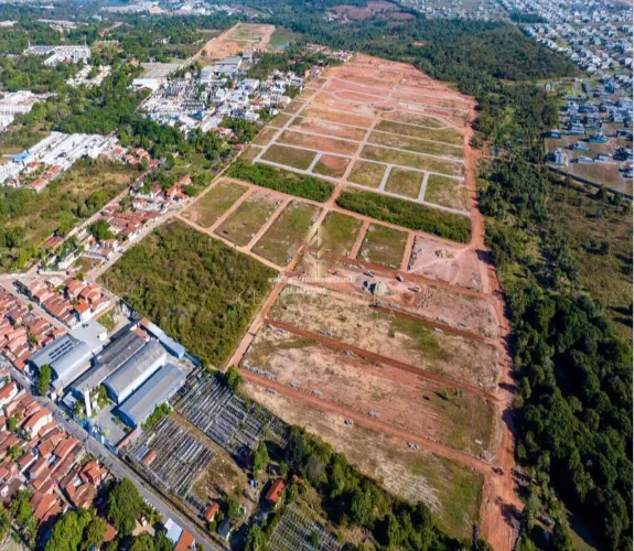 Loteamento TopVille Eusébio - Lote 150m2 - R$ 60 mil + saldo devedor