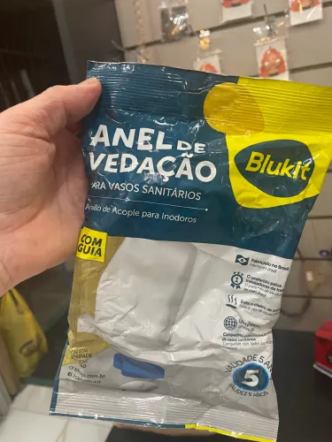Anel de vedação vaso sanitário 10unidades