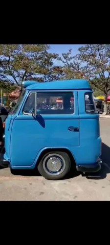 Kombi reduzida - FOOD TRUCK reboque 