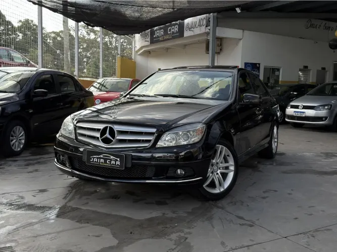 Mercedes-Benz C-200 CGI Avantgarde 1.8 16V 184cv Aut. 2011