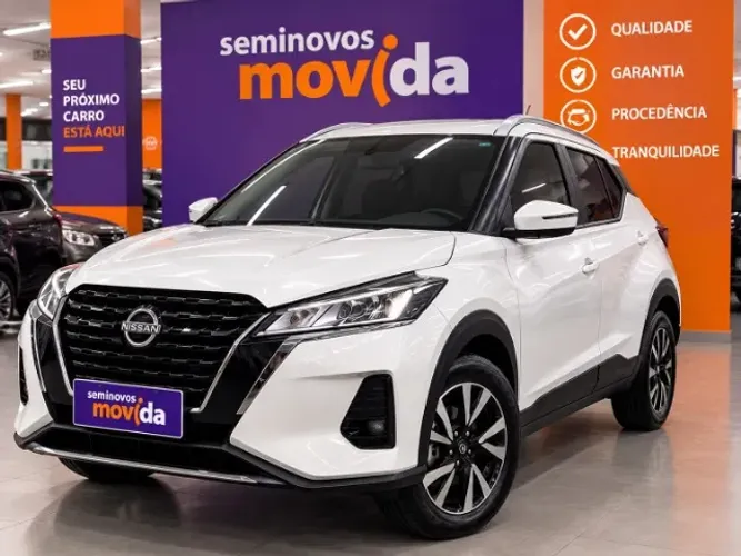 Nissan Kicks Sense 1.6 16V Flex AUT 2024