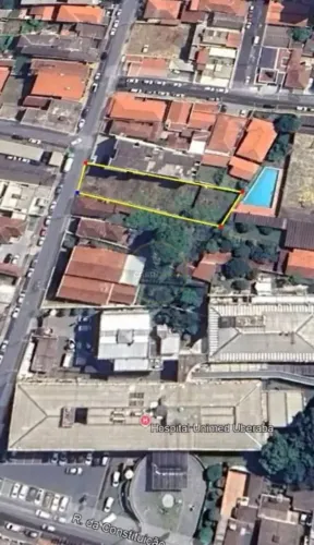 Terreno à venda, 874 m² por R$ 900.000 - Abadia - Uberaba/MG