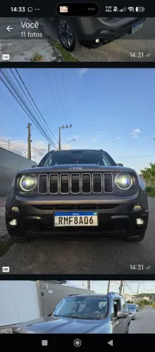 Jeep Renegade Longitude 1.8 4X2 Flex 16V Aut. 2021