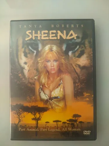 Dvd Sheena (Importado EUA)