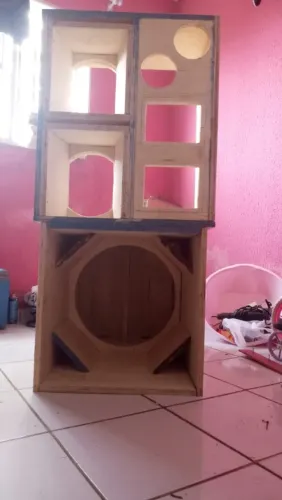 VENDO. ESTRUTURA DE BOB DE 18 POLEGADAS