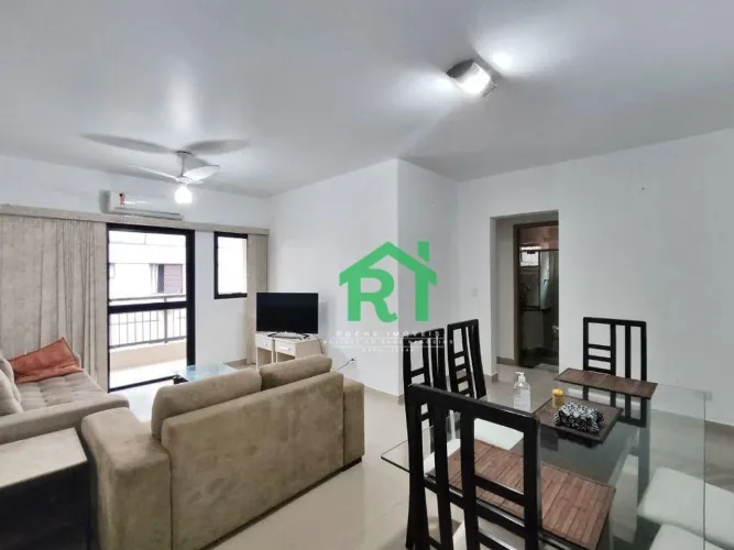 Apartamento com 2 quartos (1 suíte), 1 vaga à venda no Tombo, Guarujá